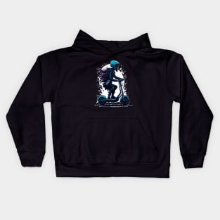 Electro scooter Kids Hoodie